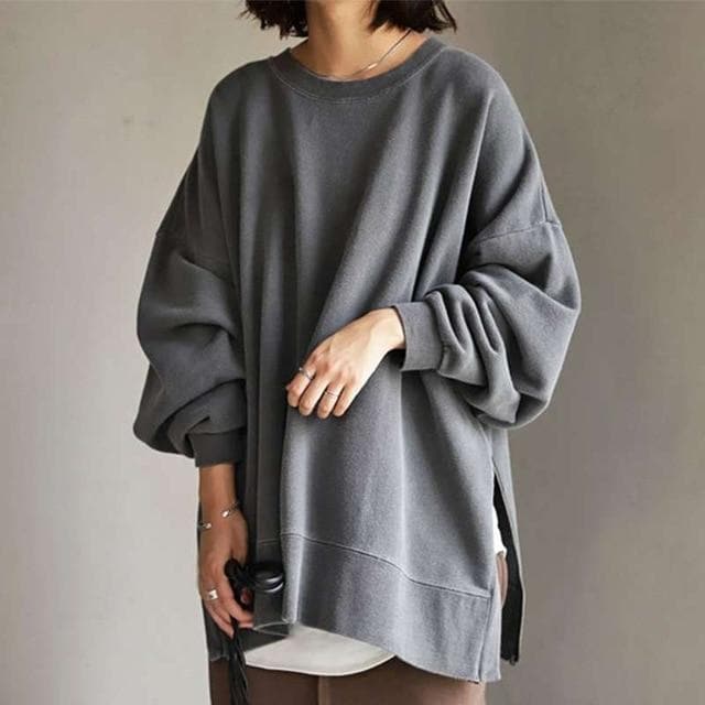 Oversized Damestrui – Lange, Zachte Trui voor Comfort & Stijl