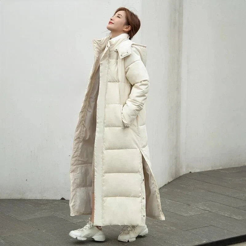 Elegante Winddichte Winterjas voor Dames