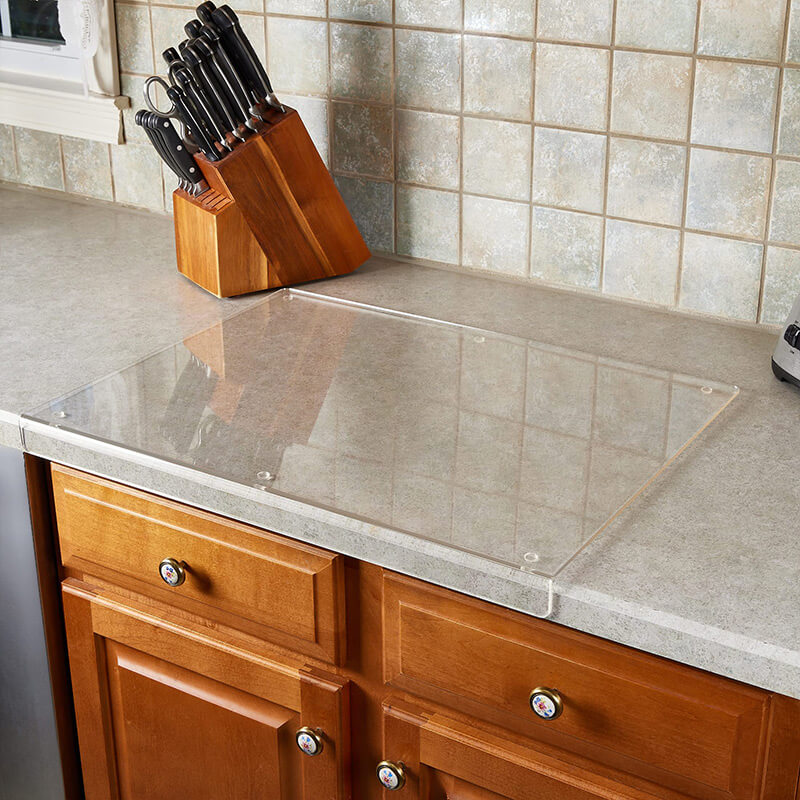 Transparent Scratch-Resistant Cutting Board – Durable & Easy to Clean