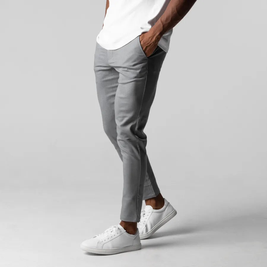 Bequeme & Elegante Herren Chino Hose – Slim Fit & Elastisch