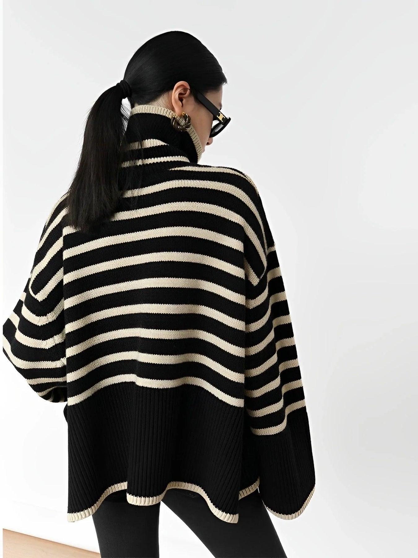 Oversized Katoenen Coltrui voor Dames – Comfortabel & Stijlvol