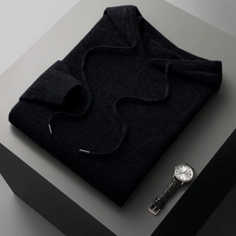 Kaschmir Herrenpullover – Elegant & Bequem – Ideal für den Winter