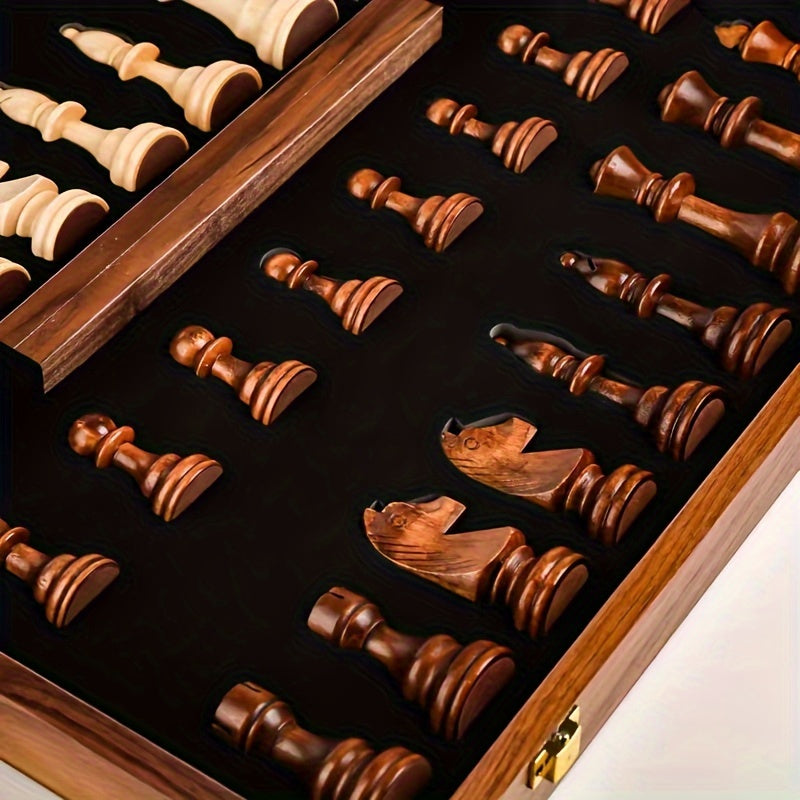 Houten Schaakspel – Ideaal voor Competitie