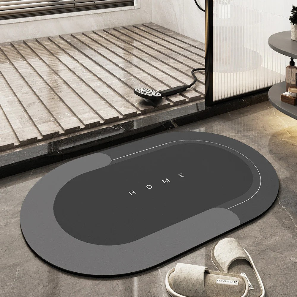 Super Absorberende Douchemat | Sneldrogend & Waterdicht | Antislip Mat voor Badkamer
