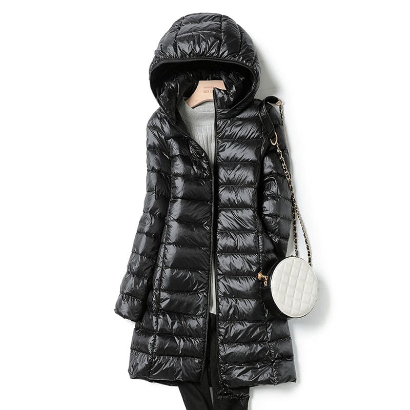 Winddichte en Waterafstotende Damesjas in Casual Tijdloze Stijl