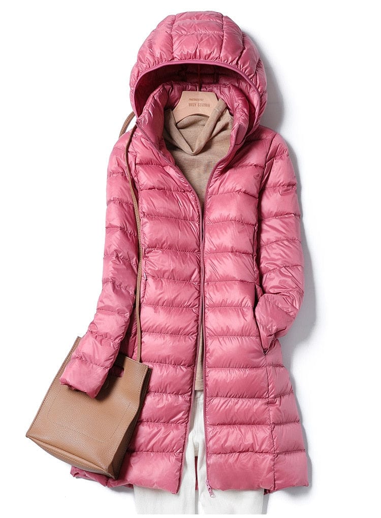 Winddichte en Waterafstotende Damesjas in Casual Tijdloze Stijl