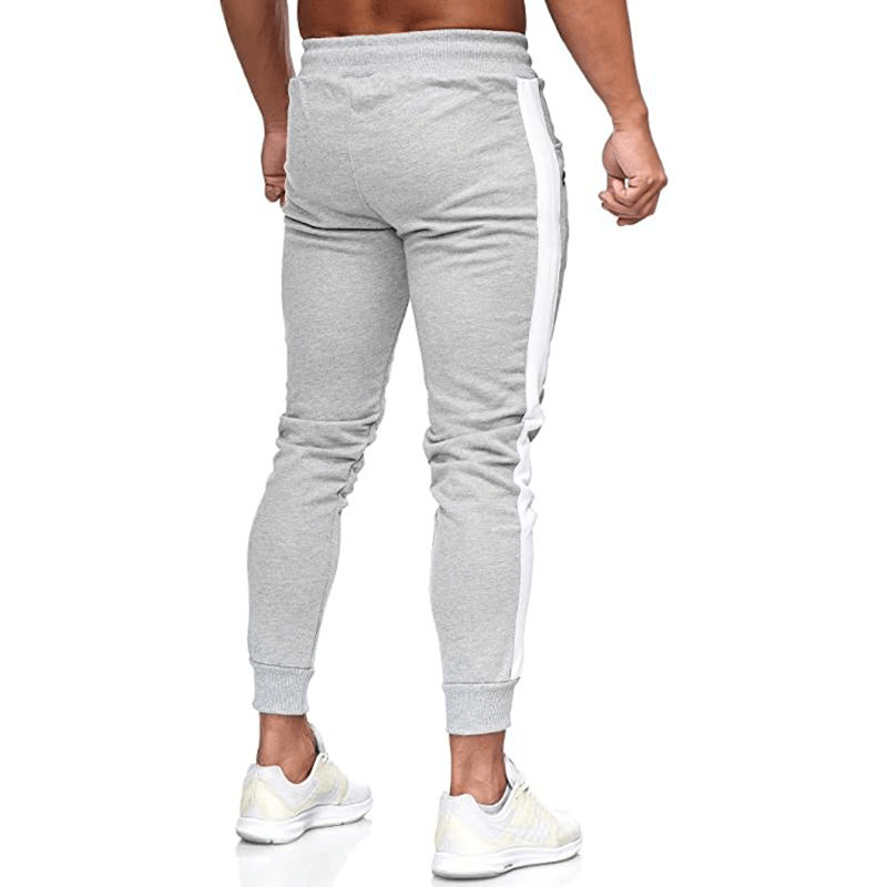 Bequeme Jogginghose für Herren mit Reißverschlusstaschen
