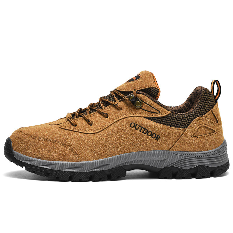 Ultieme Heren Wandelschoenen met Ergonomische Zool – Waterdicht & Stevig