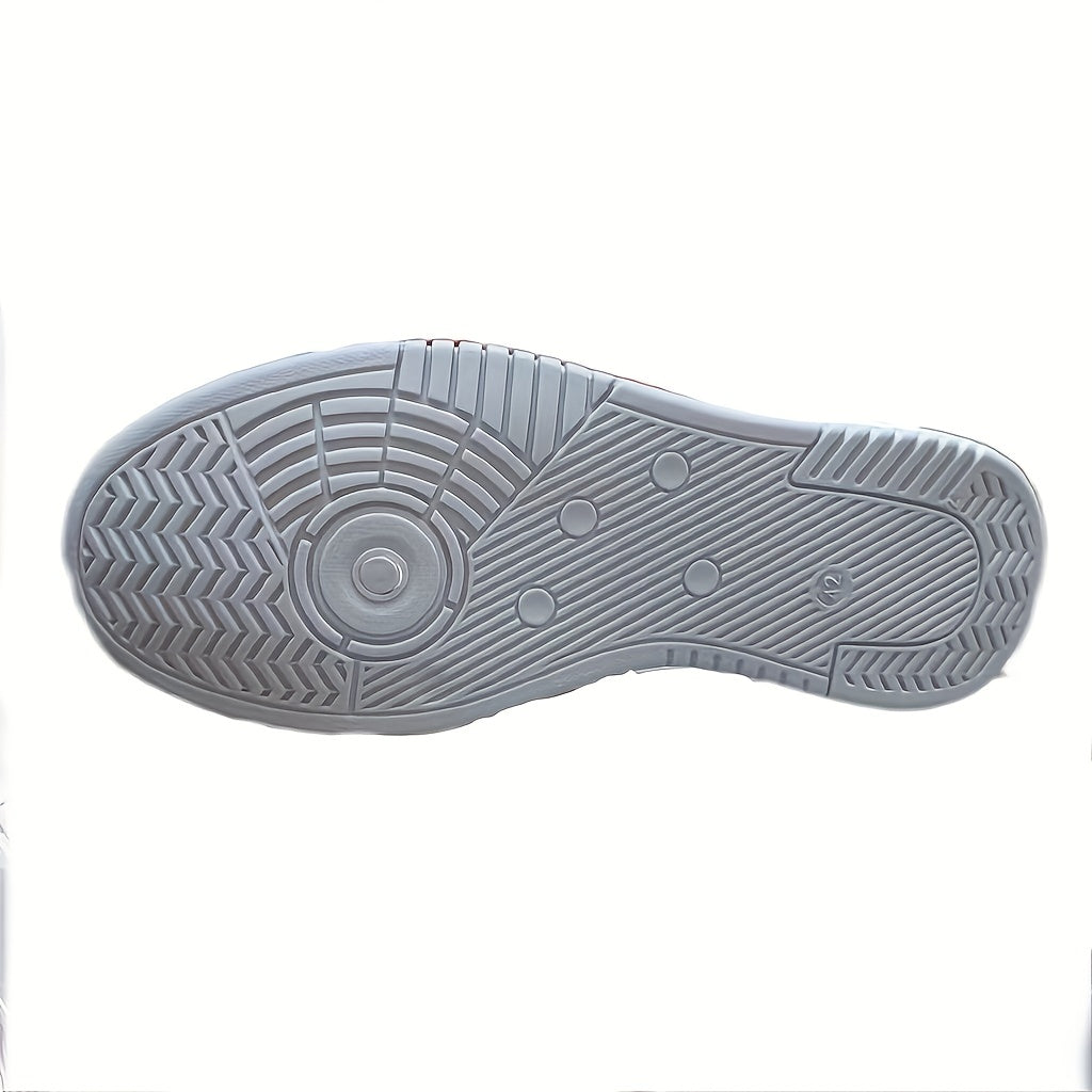 Stilvolle Herren Skateschuhe mit Schnürsenkeln und Grippsohle