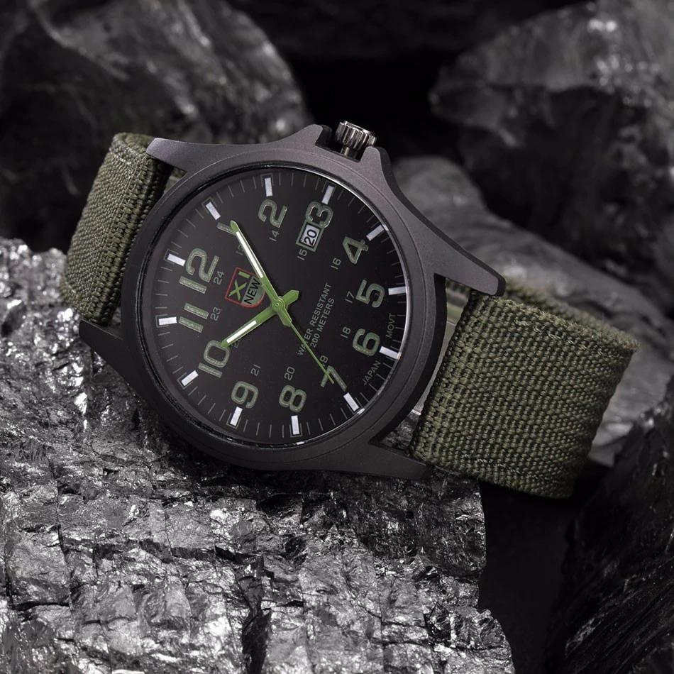 Leger Horloge - Militair Stijl Horloge voor Heren