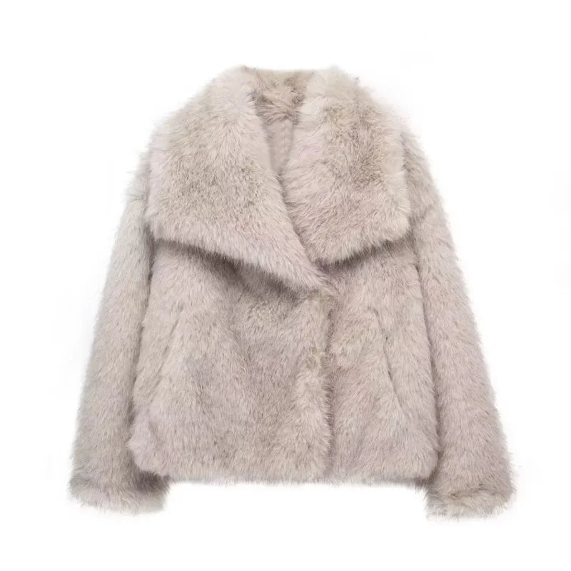 Warme Damen-Winterjacke – Elegant, bequem und stilvoll