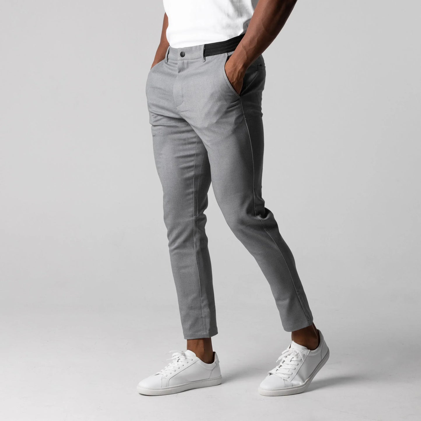 Bequeme & Elegante Herren Chino Hose – Slim Fit & Elastisch