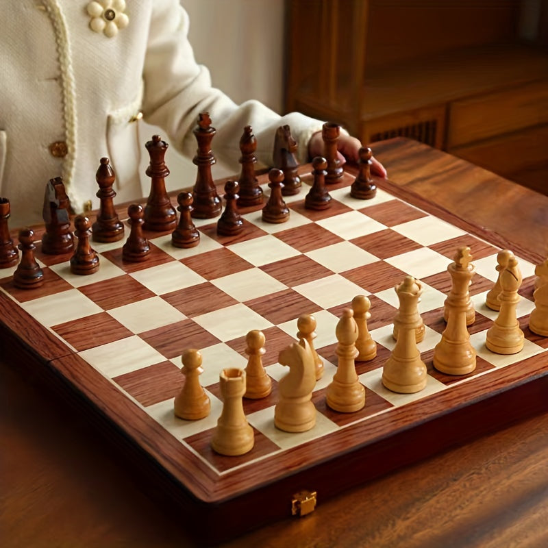 Houten Schaakspel – Ideaal voor Competitie