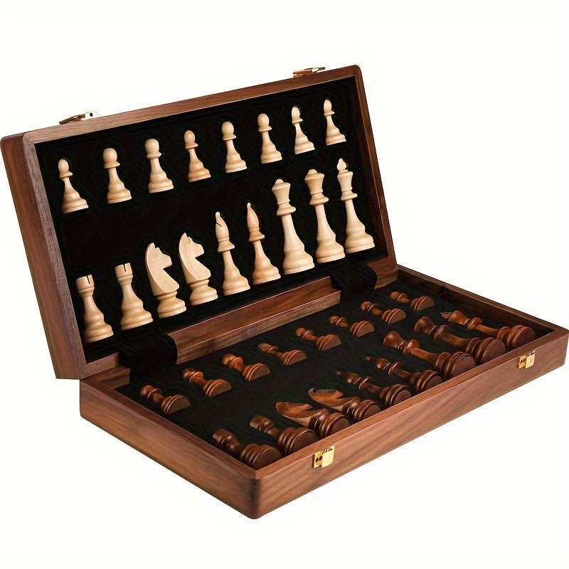 Houten Schaakspel – Ideaal voor Competitie