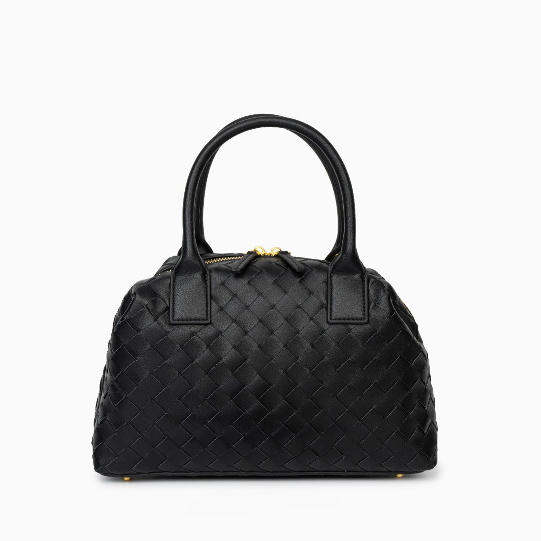 Elegante Leren Handtas – Tijdloze Stijl voor Dagelijks Gebruik