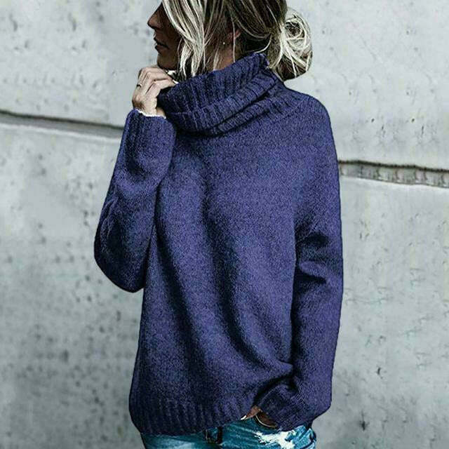 Oversized Coltrui voor Dames – Heerlijk Warm & Casual – Ideaal voor Relaxte Dagen