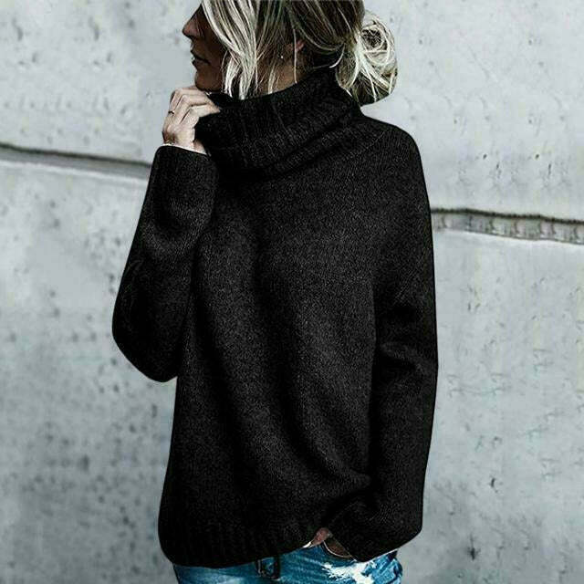 Oversized Coltrui voor Dames – Heerlijk Warm & Casual – Ideaal voor Relaxte Dagen