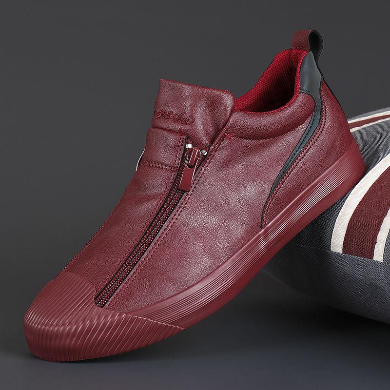Merlin – Elegante Heren Leren Schoenen met Comfortzool