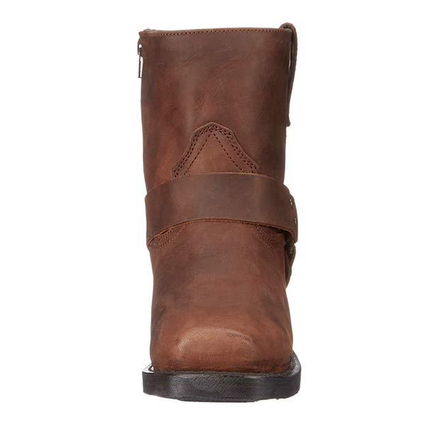 Heren Cowboylaarzen met Studs – Westernstijl met Vierkante Neus & Rits