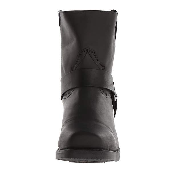 Heren Cowboylaarzen met Studs – Westernstijl met Vierkante Neus & Rits