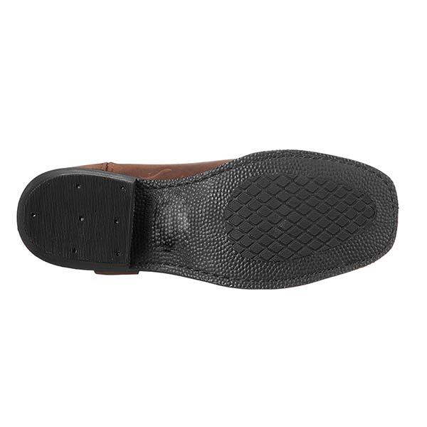 Heren Cowboylaarzen met Studs – Westernstijl met Vierkante Neus & Rits