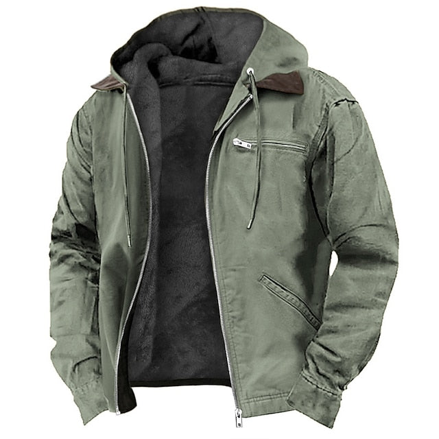 Unisex Lichte Outdoorjas – Winddicht, Waterafstotend & Ademend