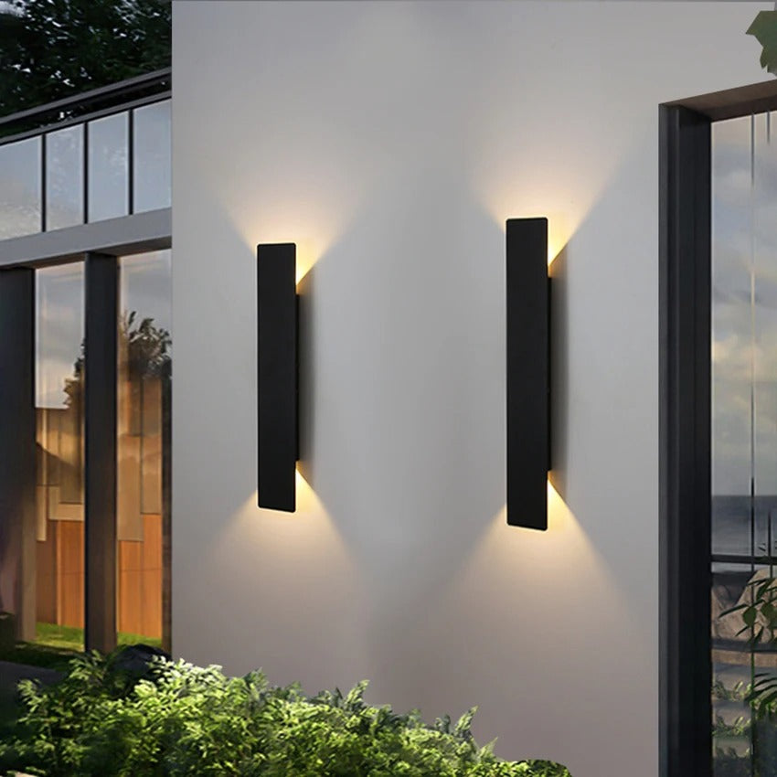 Weerbestendige LED Wandlampen voor Buiten - Duurzaamheid en Stijl voor Buiten