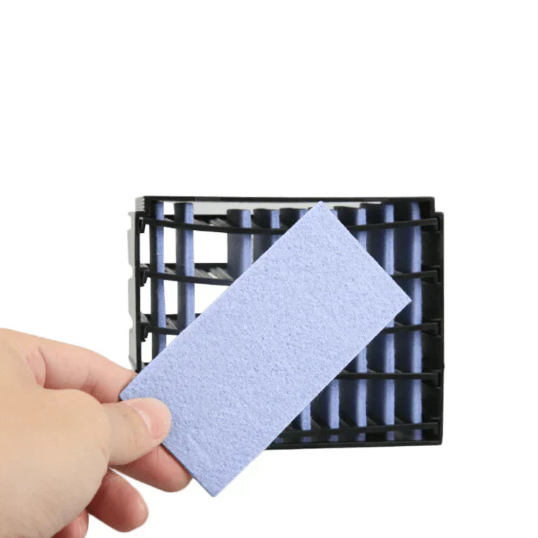 Draagbare Mini Airconditioner – Koelt, Bevochtigt en Zuivert – 3-in-1 USB Luchtkoeler