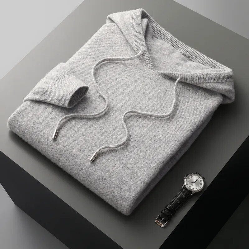 Kaschmir Herrenpullover – Elegant & Bequem – Ideal für den Winter