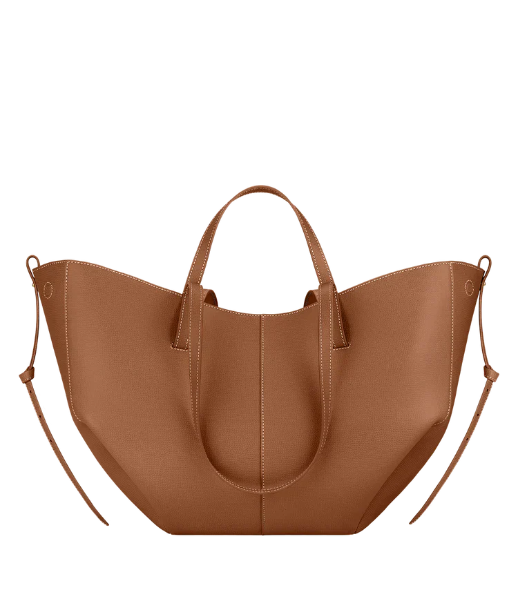 Ruime Vegan Leren Draagtas – Elegant en Praktisch