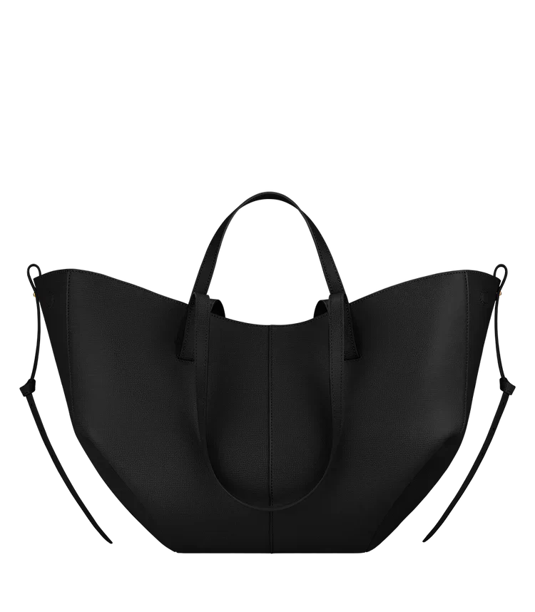 Ruime Vegan Leren Draagtas – Elegant en Praktisch
