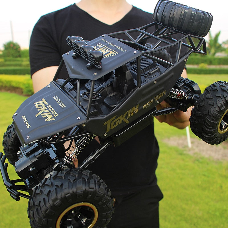 Offroad RC Auto – Afstandbestuurbare Auto voor Kinderen & Volwassenen