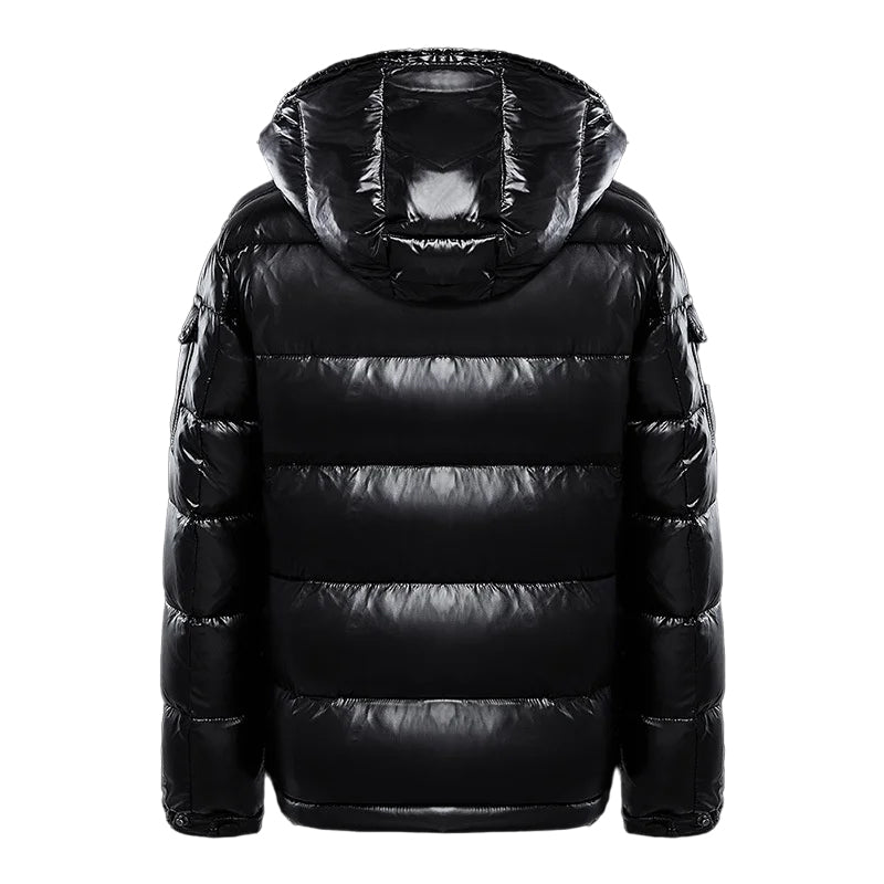 Heren Pufferjas met Capuchon – Warm en Stijlvol
