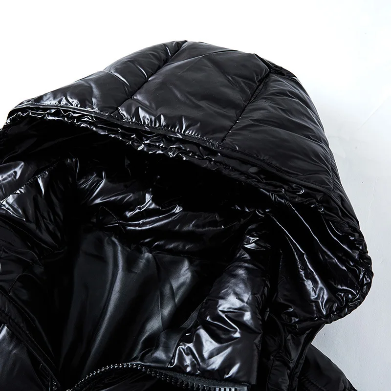 Heren Pufferjas met Capuchon – Warm en Stijlvol