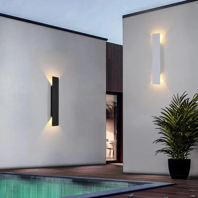 Weerbestendige LED Wandlampen voor Buiten - Duurzaamheid en Stijl voor Buiten