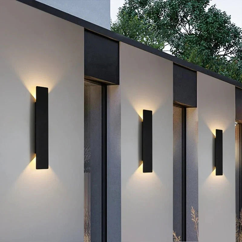 Weerbestendige LED Wandlampen voor Buiten - Duurzaamheid en Stijl voor Buiten