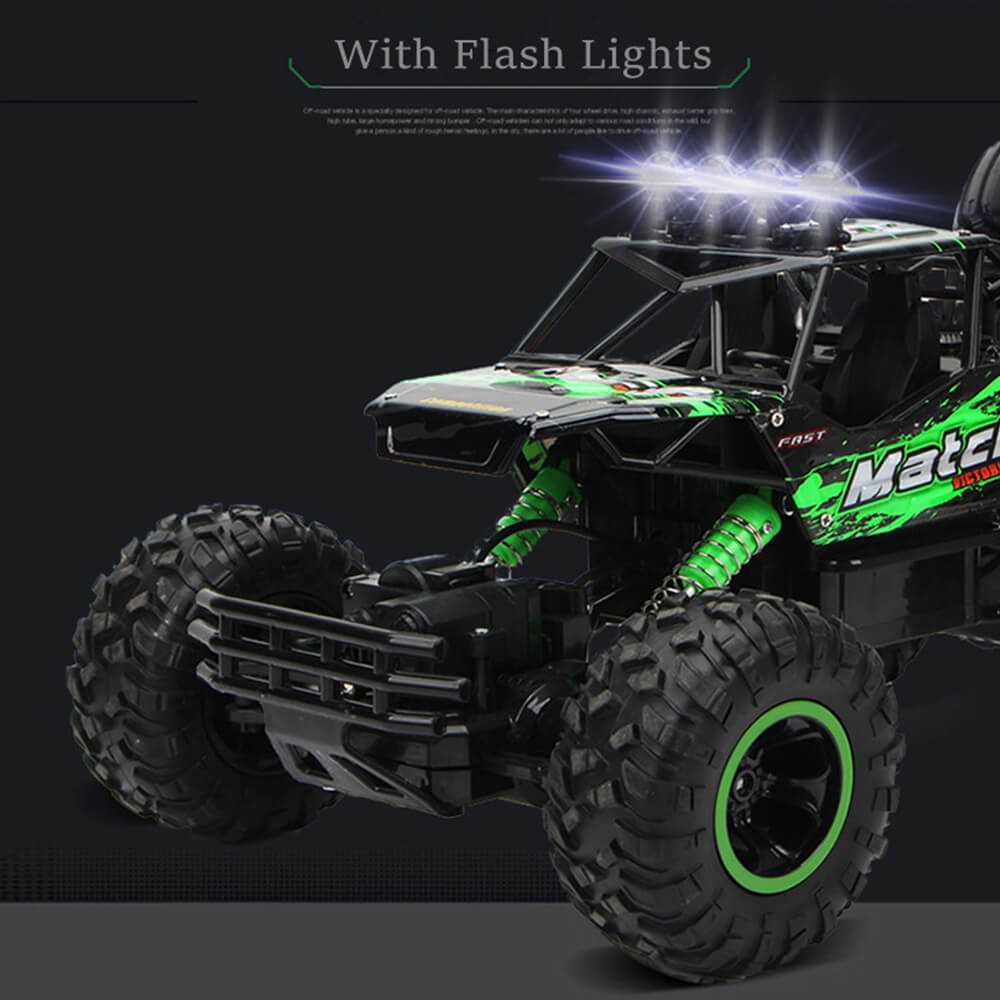 Offroad RC Auto – Afstandbestuurbare Auto voor Kinderen & Volwassenen