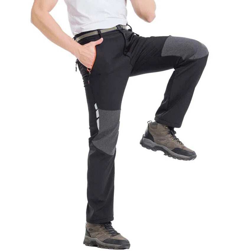 Wasserdichte und Verschleißfeste Outdoorhose für Herren