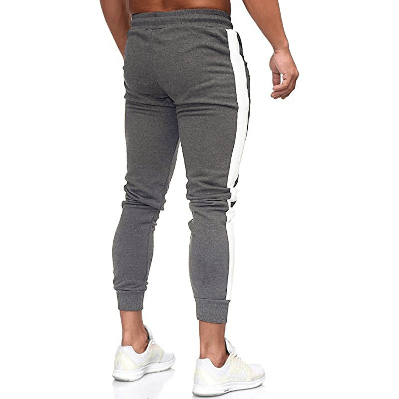 Bequeme Jogginghose für Herren mit Reißverschlusstaschen
