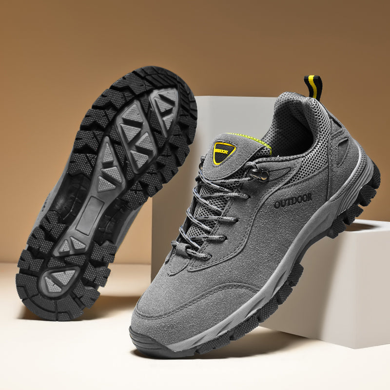 Ultieme Heren Wandelschoenen met Ergonomische Zool – Waterdicht & Stevig