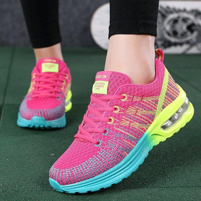 Bequeme Damensneaker – Leicht & Atmungsaktiv