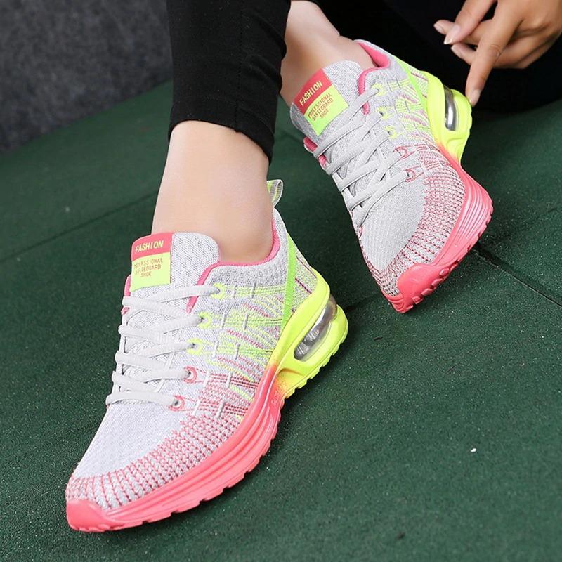 Bequeme Damensneaker – Leicht & Atmungsaktiv