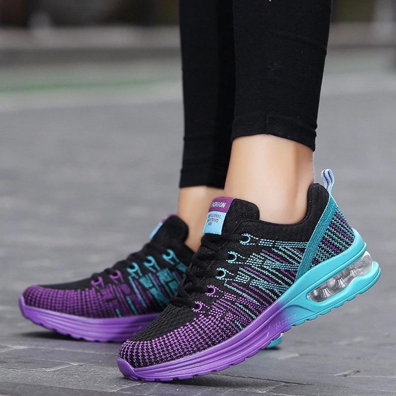 Bequeme Damensneaker – Leicht & Atmungsaktiv