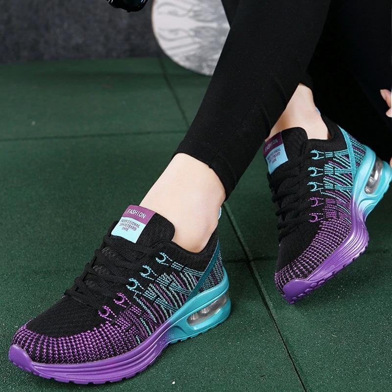 Bequeme Damensneaker – Leicht & Atmungsaktiv