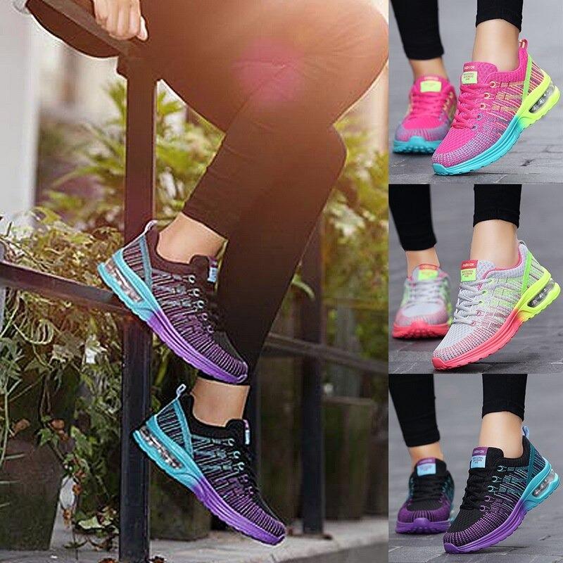 Bequeme Damensneaker – Leicht & Atmungsaktiv