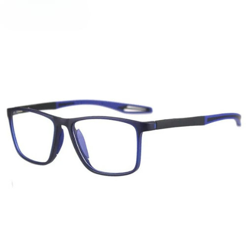 Multifocale leesbril met blauwlichtfilter