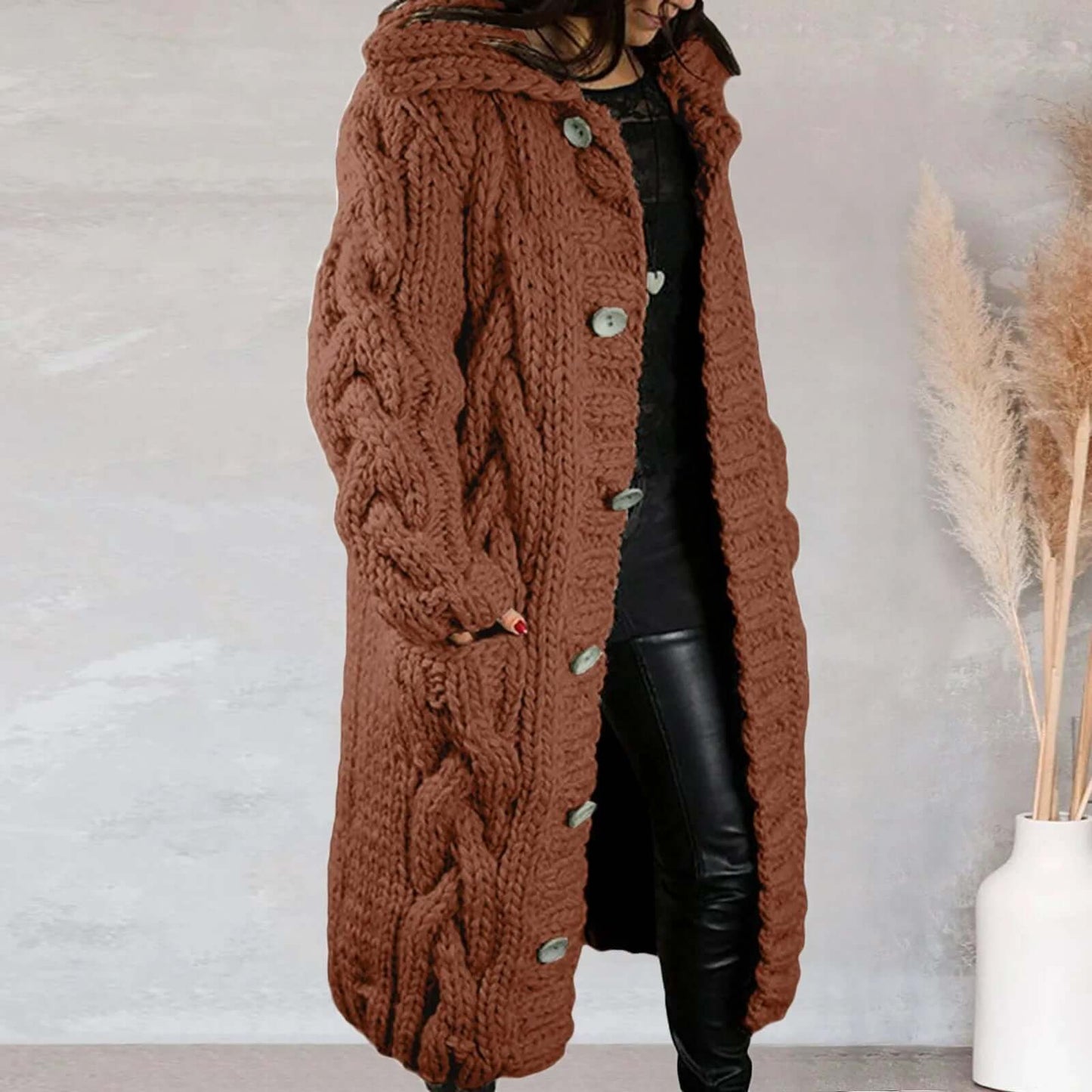 Damen Gewattetes Daunenweste – Warm & Modisch