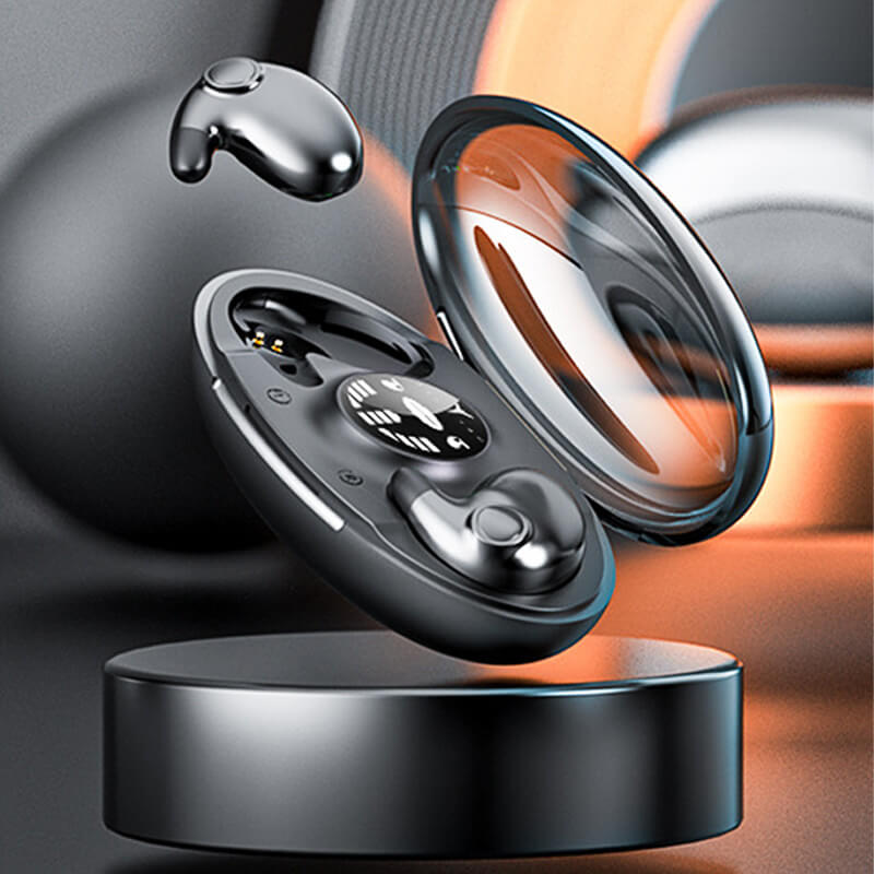 Draadloze Oordopjes Bluetooth met Ruisonderdrukking - 24 Uur Accuduur