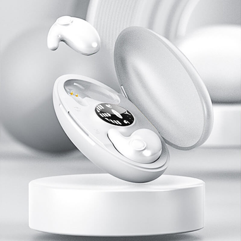 Draadloze Oordopjes Bluetooth met Ruisonderdrukking - 24 Uur Accuduur