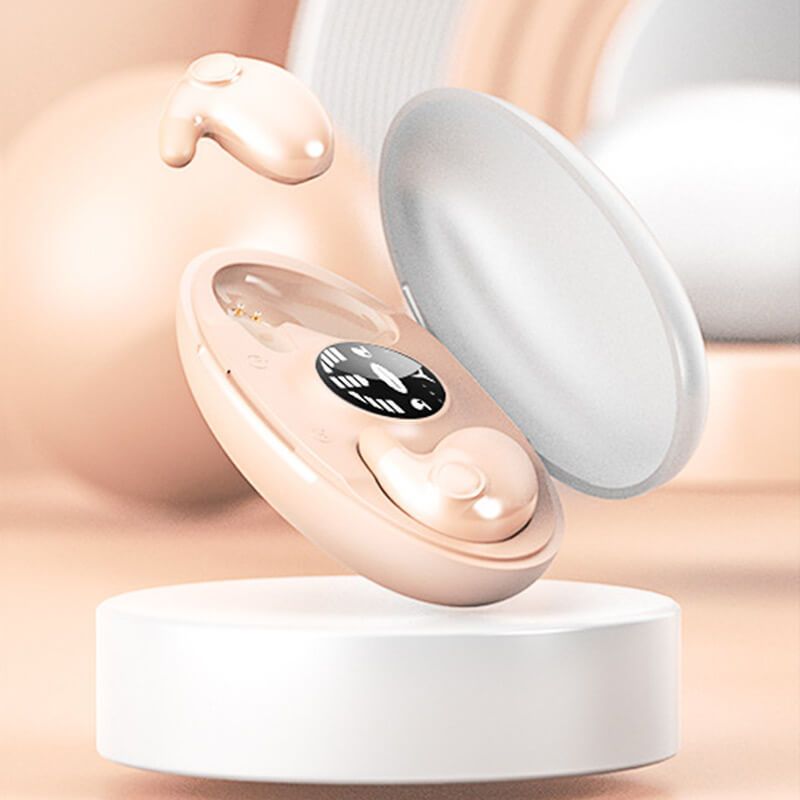 Draadloze Oordopjes Bluetooth met Ruisonderdrukking - 24 Uur Accuduur